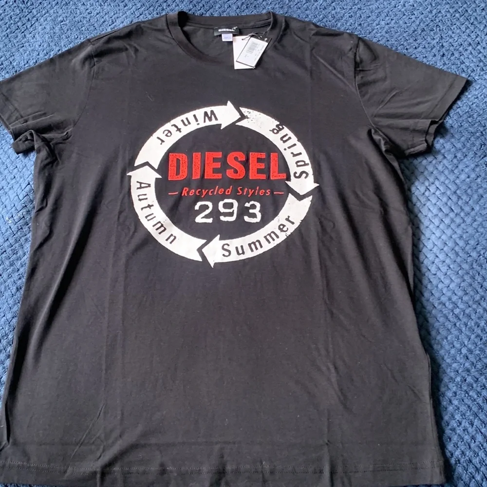Diesel t-shirt NWT - Picture 2 of 5